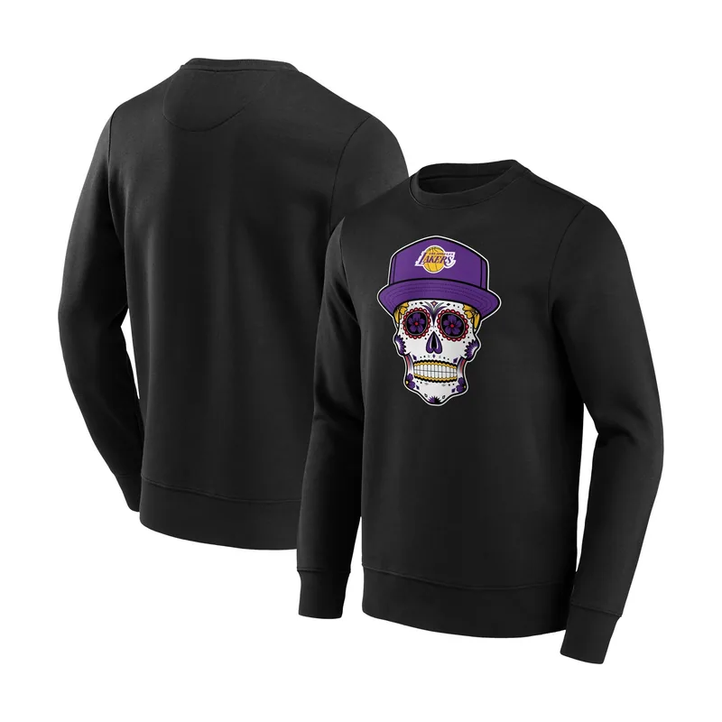 Los Angeles Lakers Branded Iconic Hometown Graphic sudadera con cuello redondo - Hombre - Grande y alto