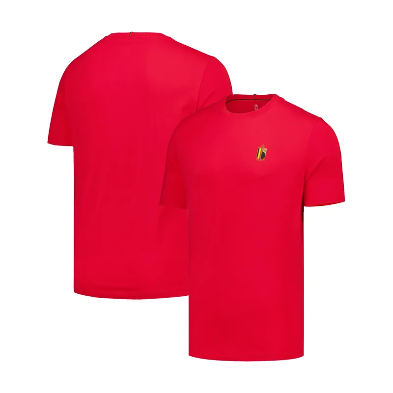 Camiseta Belgium Essentials para hombre - Roja