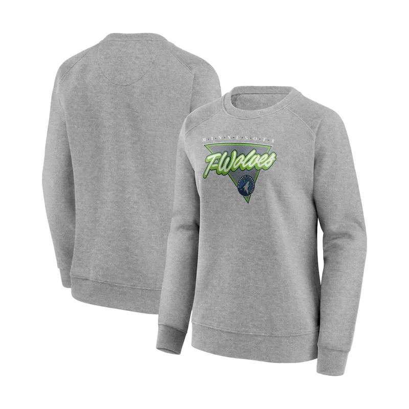 Minnesota Timberwolves Branded Buy Back Graphic Crew Sudadera para mujer