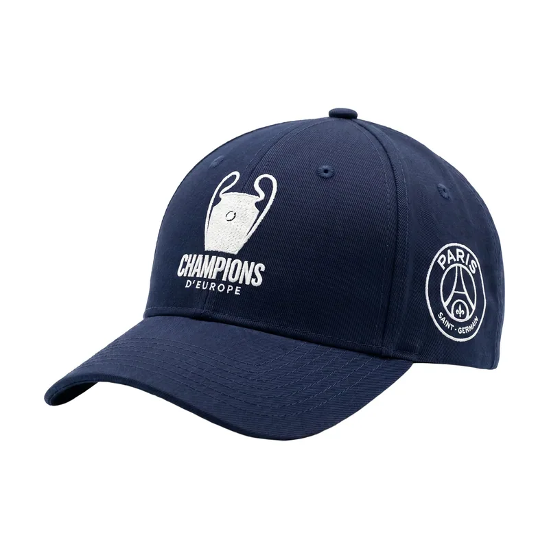 Gorra PSG Campeones de Europa 2026 - Azul
