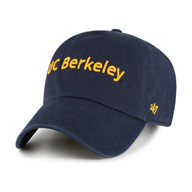 Gorra ajustable unisex '47 Cal Bears Navy Clean Up