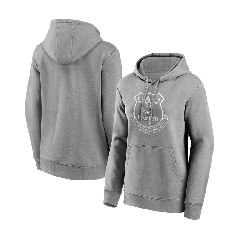 Sudadera con capucha con gráfico de logotipo monocromático