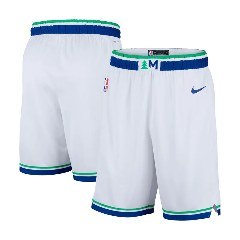 Pantalón corto Association Swingman de los Minnesota Timberwolves para hombre