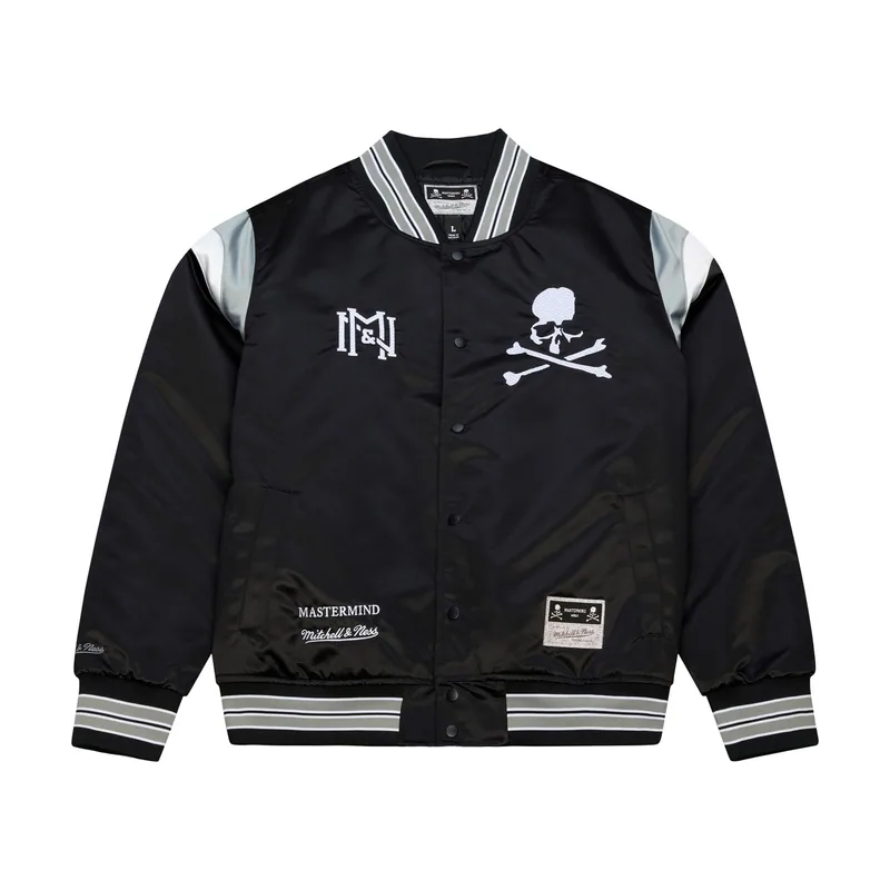 Chaqueta de satén x Mastermind para hombre