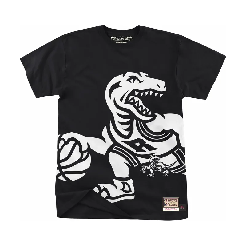 Camiseta Big Face 3.0 de los Toronto Raptors para hombre - Negra