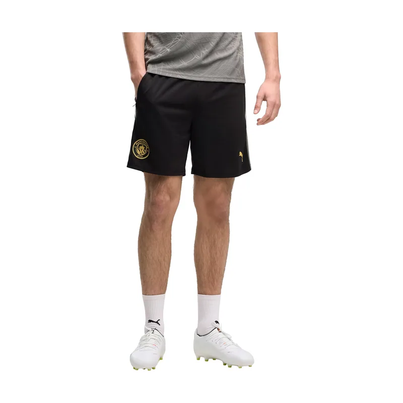 Pantalón corto de Entrenamiento del Manchester City - Negro