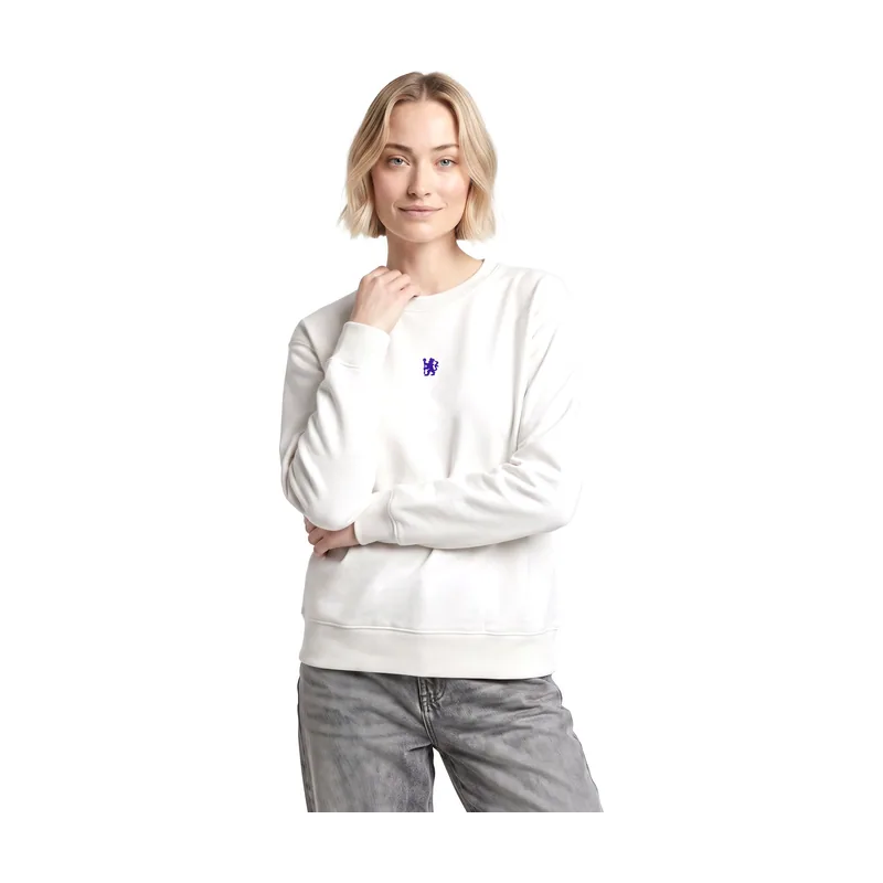 Sudadera Chelsea Classics para mujer - Blanca