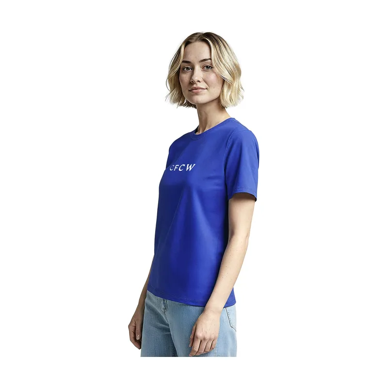 Camiseta Chelsea CFCW Bold unisex - Azul