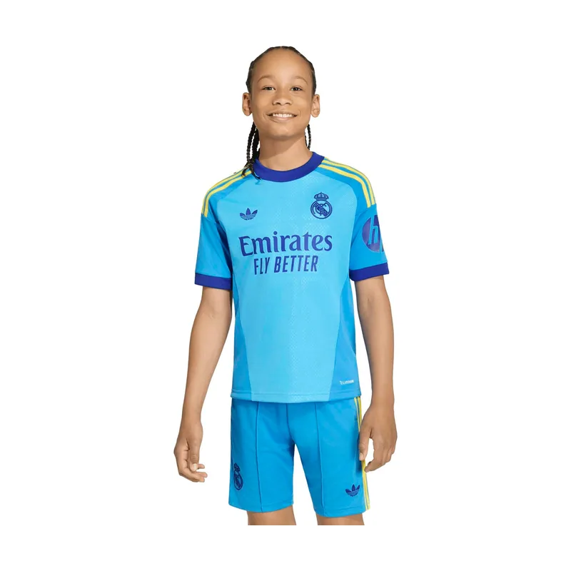 Camiseta Portero de la 2ª equipación del Real Madrid 2026-27 infantil