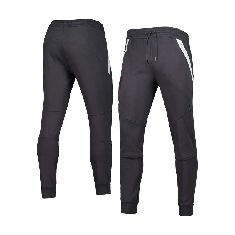 Pantalón de viaje Real Salt Lake 2023 Player Club para hombre - Negro