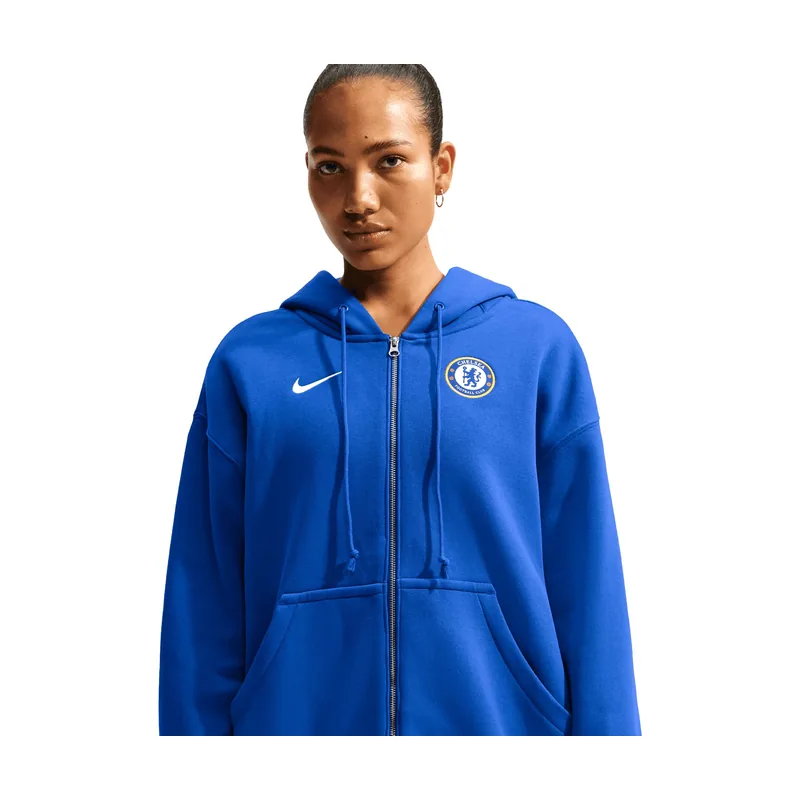 Sudadera con capucha Chelsea Phoenix Fleece para mujer - Azul brillante