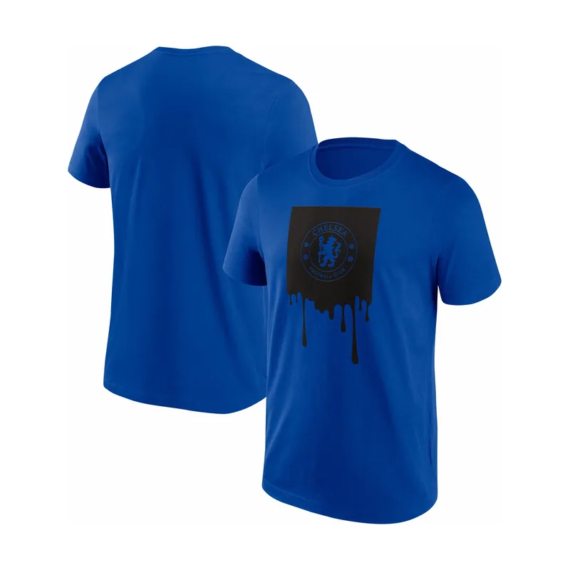 Sudadera con capucha gráfica Chelsea Liquify para mujer - Negra