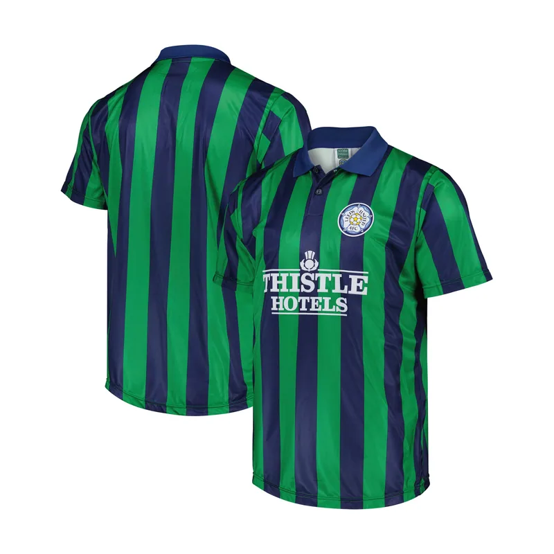 Camiseta retro de la tercera equipación del Leeds United 1994