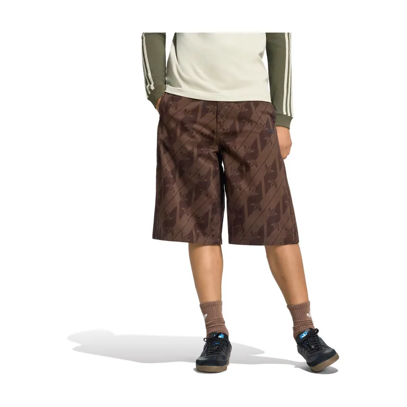Pantalón Corto Vaquero con Monograma TW516