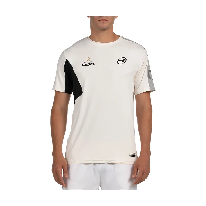 Premier Padel x Bullpadel Camiseta - Raw para hombre