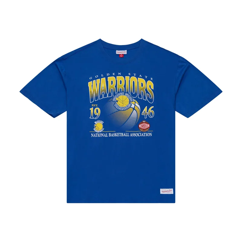 Camiseta Royal Golden State Warriors Core Graphic para hombre