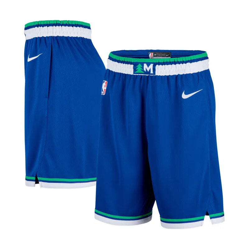 Pantalón corto Icon Swingman de los Minnesota Timberwolves para hombre