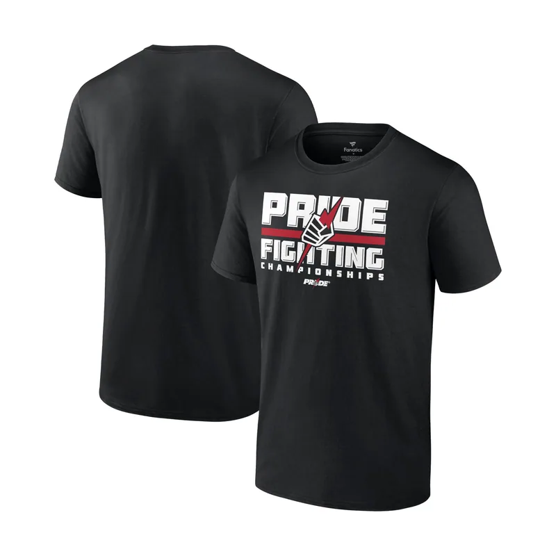 Camiseta Pride FC Logo del UFC para hombre