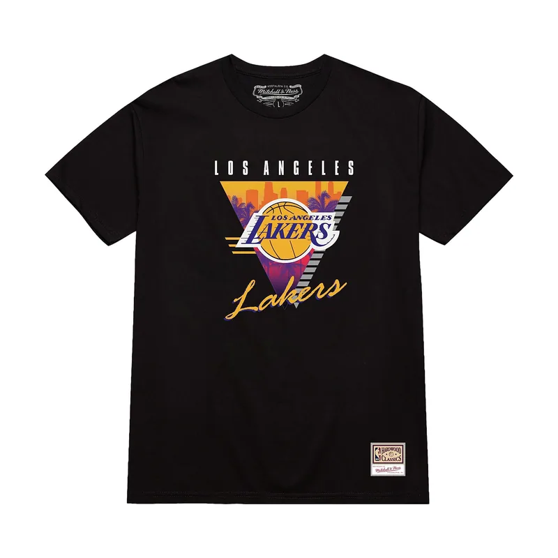 Camiseta Final Seconds de los Los Angeles Lakers