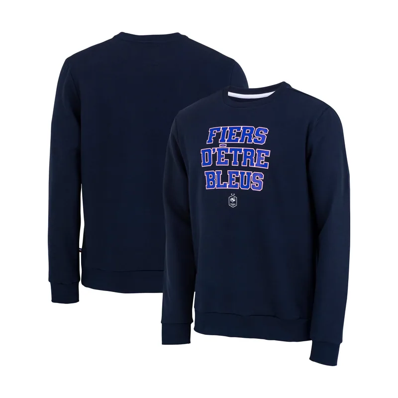 Sudadera France Proud To Be Blue Made In France unisex - Azul marino