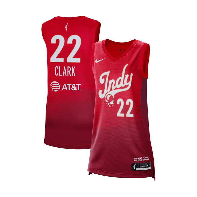 Camiseta Rebel de Indiana Fever - Caitlin Clark