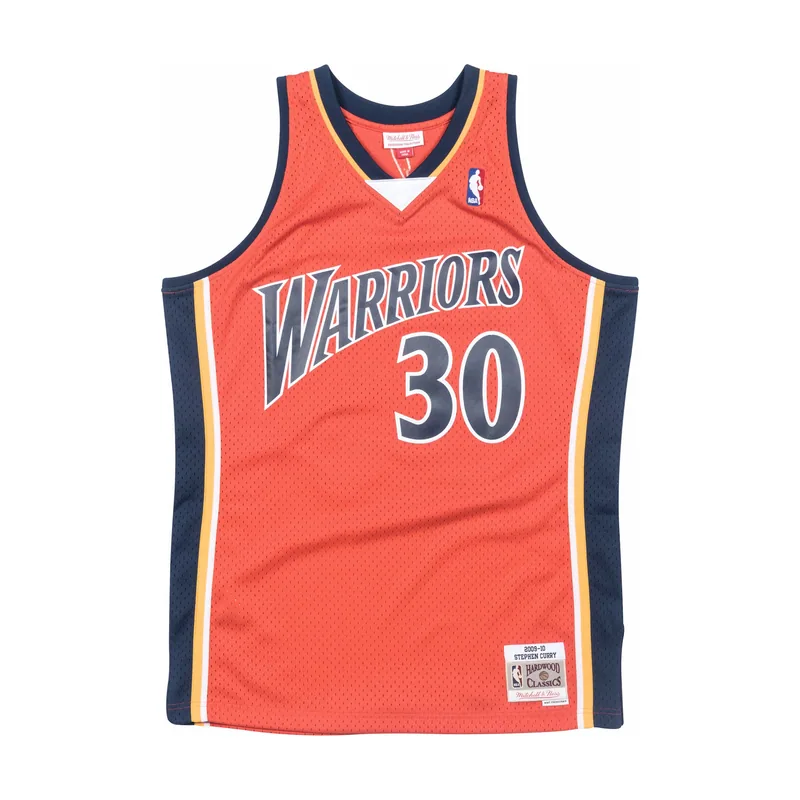 Camiseta Stephen Curry del Golden State Warriors 2009-10 Swingman Alternativa - Rojo