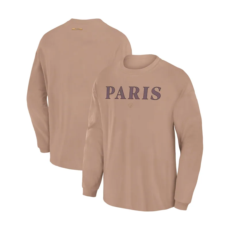 Camiseta de manga larga PSG Elements - Rosewood