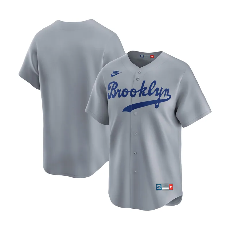 Camiseta MLB Cooperstown del Brooklyn Dodgers para hombre