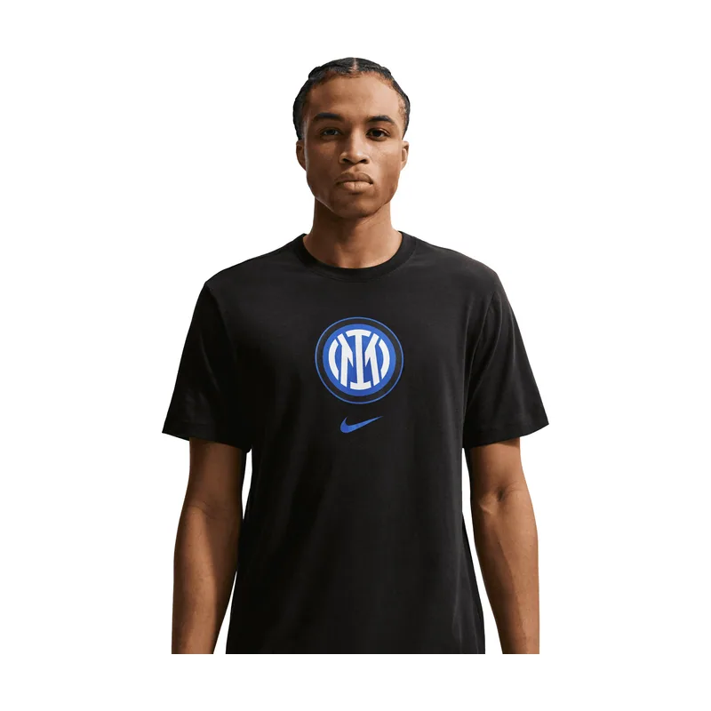 Camiseta Crest del Inter Milan - Negro