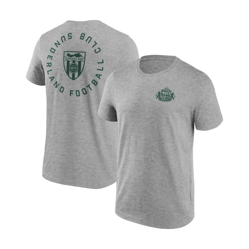 Camiseta Sunderland Loop Graphic para hombre - Gris deportivo