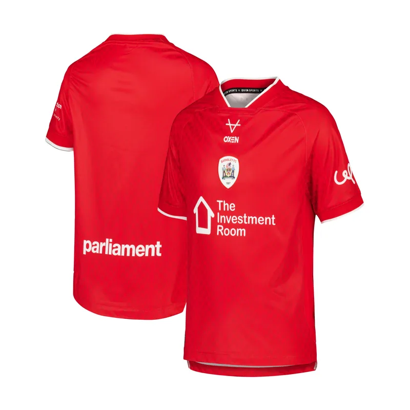 Camiseta Oxen de la 1ª equipación del Barnsley 2026-27 infantil