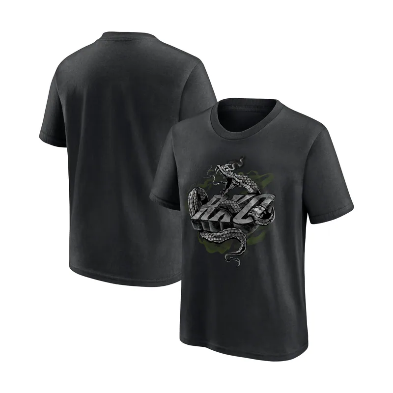 Camiseta WWE Randy Orton RKO Metal juvenil - Negro