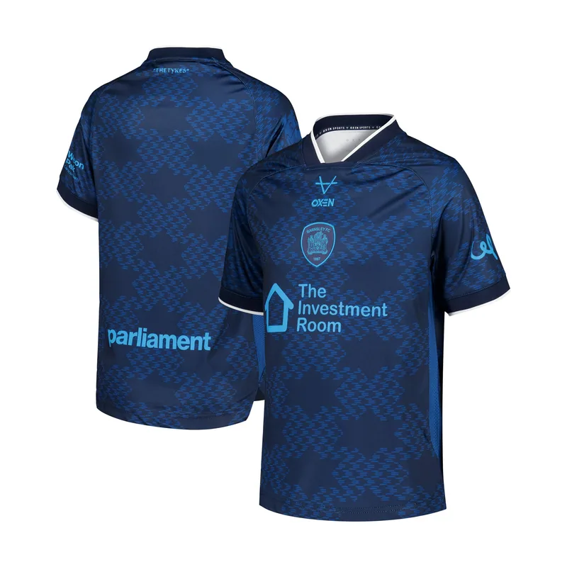Camiseta Oxen de la 2ª equipación del Barnsley FC 2026-27 infantil