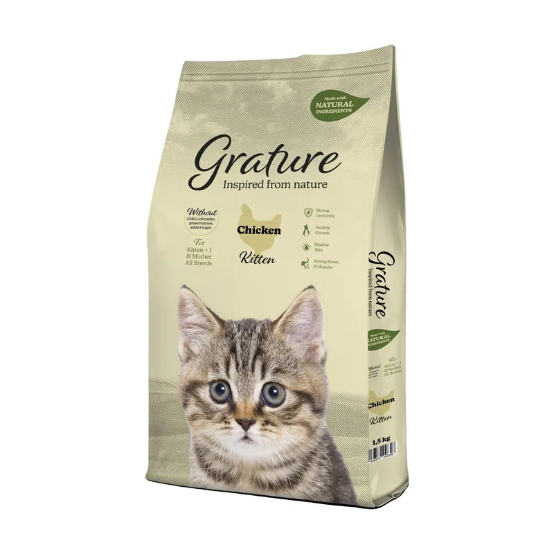 Pienso Kitten de Pollo para Gatitos 1,5 kg