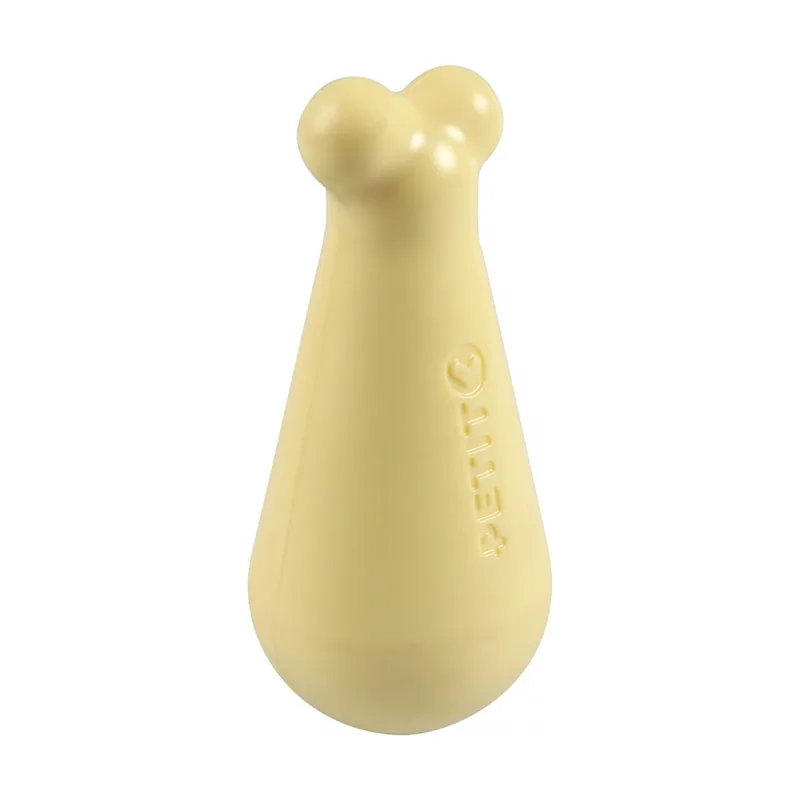 Juguete Rellenable Chico Amarillo 12x6x6 cm