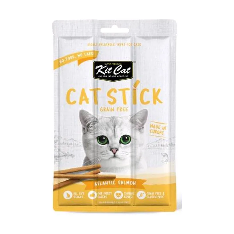 Stick de Salmón del Atlántico para Gatos 15 GR