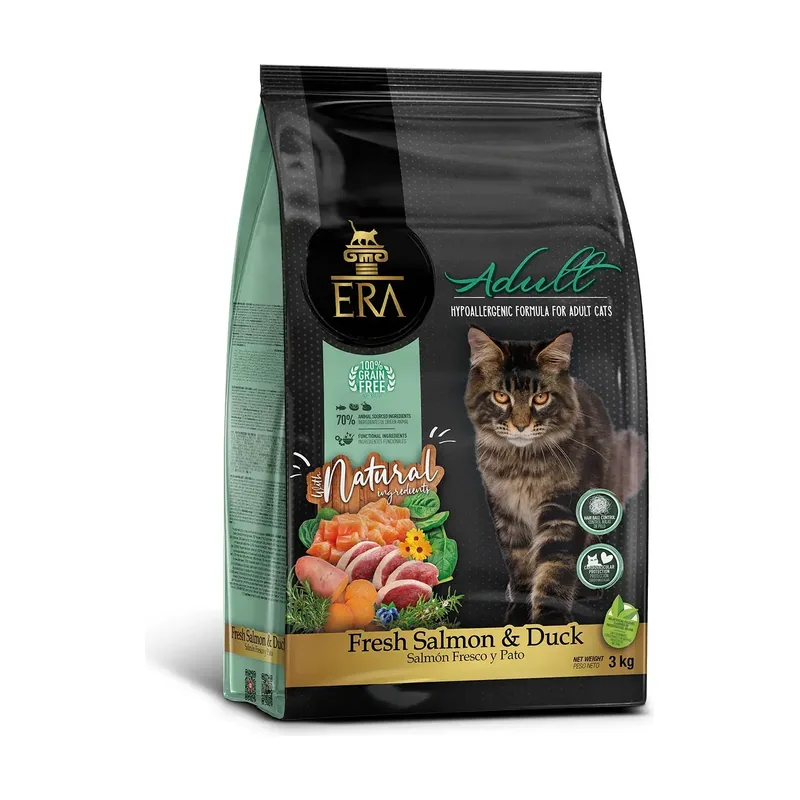 Pienso para Gatos Adult Salmón y Pato 1,25 kg