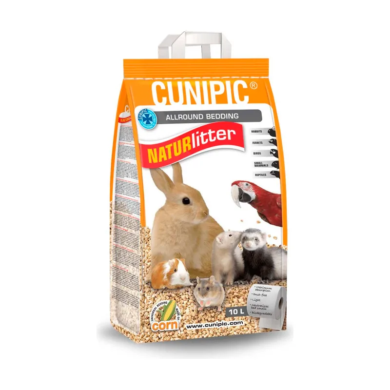 Lecho ecológico Naturlitter de Maíz 31 L