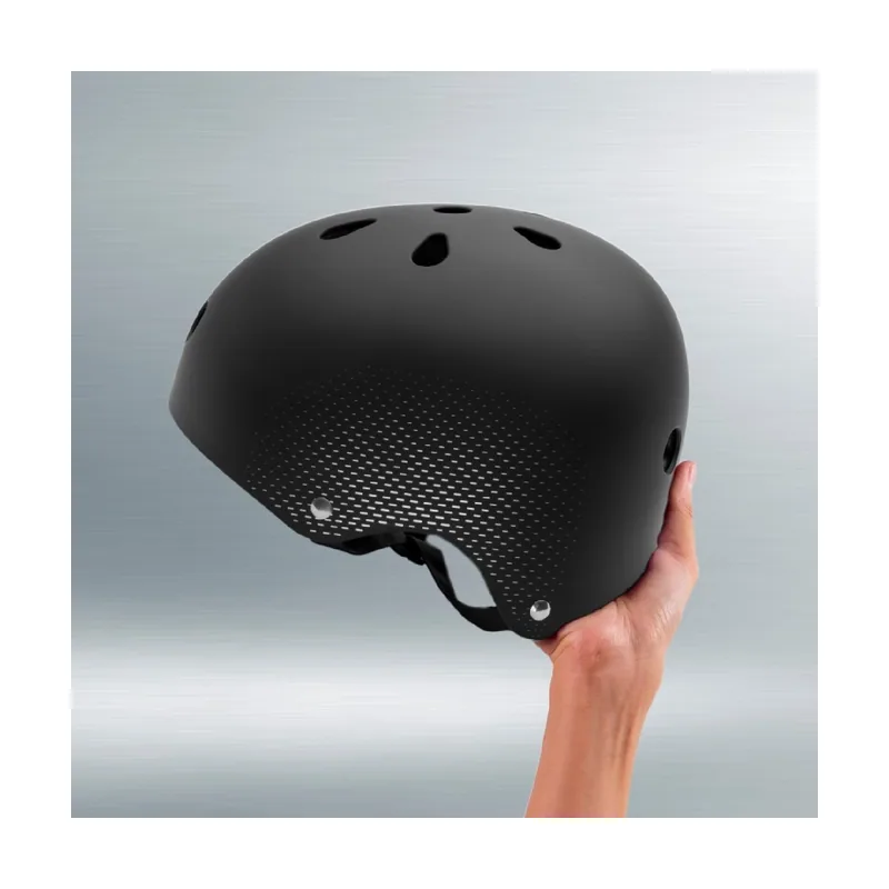 Casco Urbano para Bicicletas y Patinetes Eléctricos Talla L-XL BrainGuard Urban Black L-XL 58-61 cm