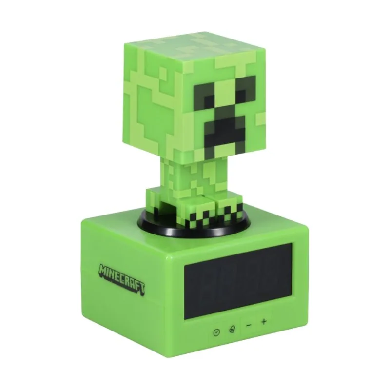 Creeper Icon Reloj despertador digital