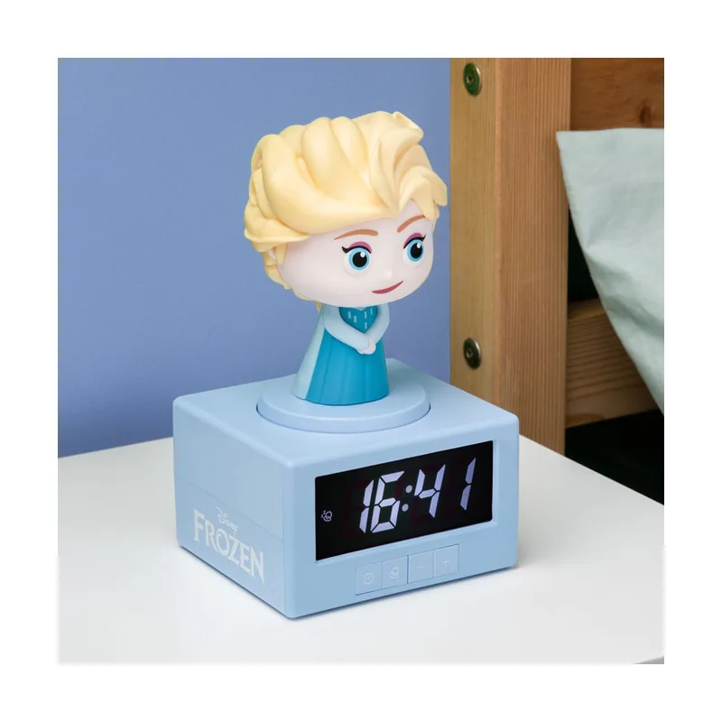 Frozen el reino del hielo despertador icon elsa