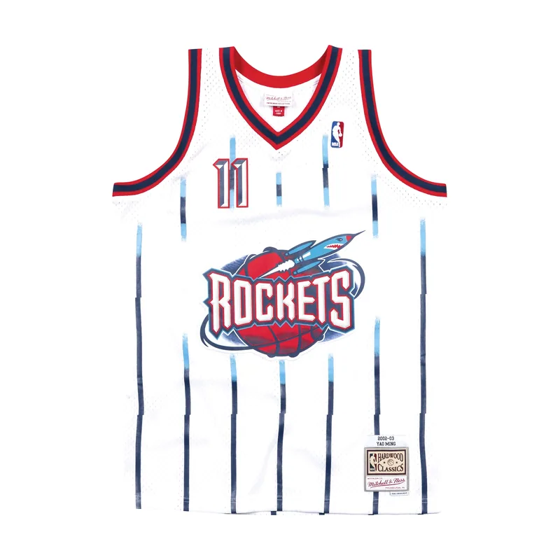 Camiseta Hardwood Classic Swingman del Houston Rockets - Yao Ming para hombre