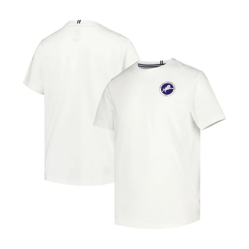 Camiseta Millwall Classics Core - Blanca
