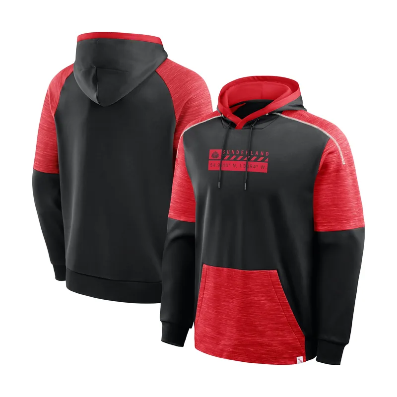 Sudadera con capucha Sunderland Defender para hombre - Negra
