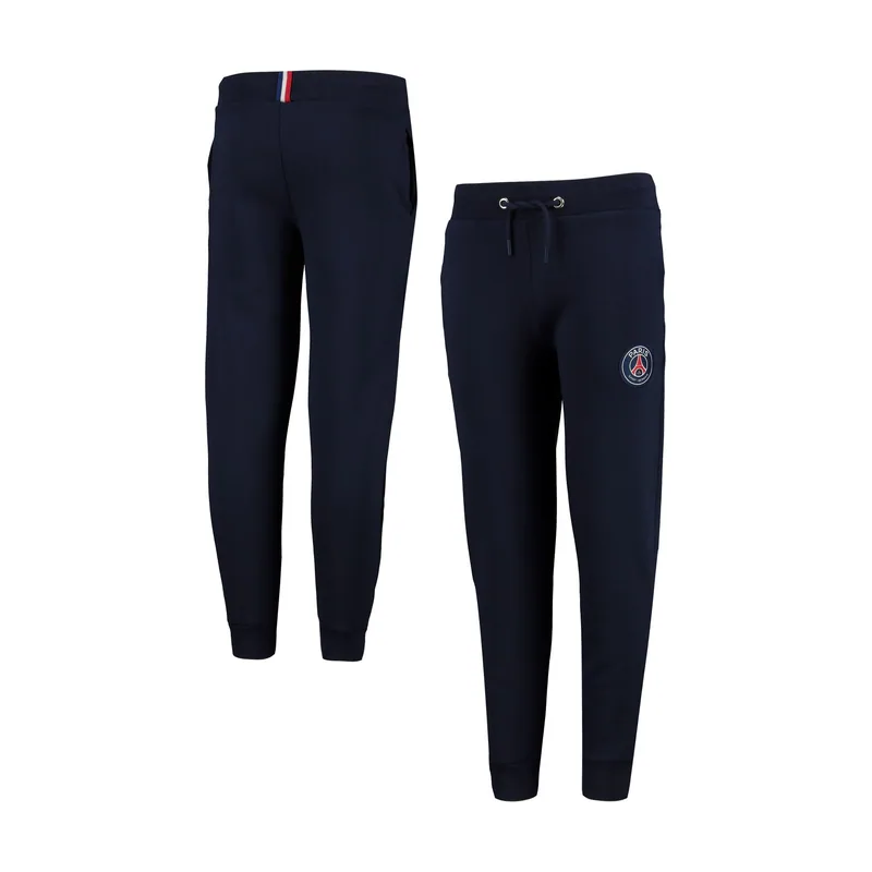 Pantalón de deporte Core con el escudo del Paris Saint-Germain en infantil - Azul