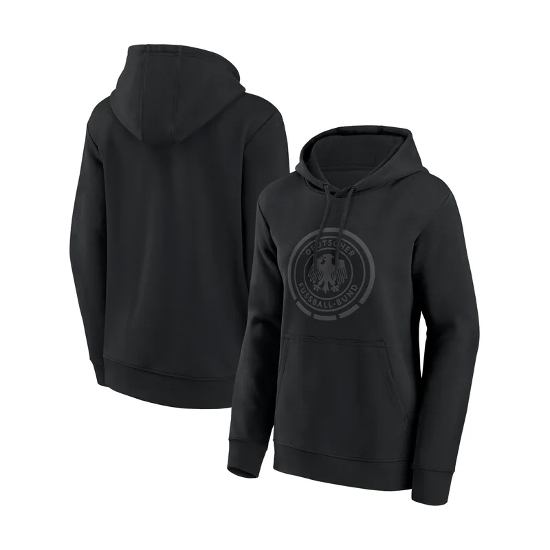 Sudadera con capucha DFB Essentials para mujer - Negro