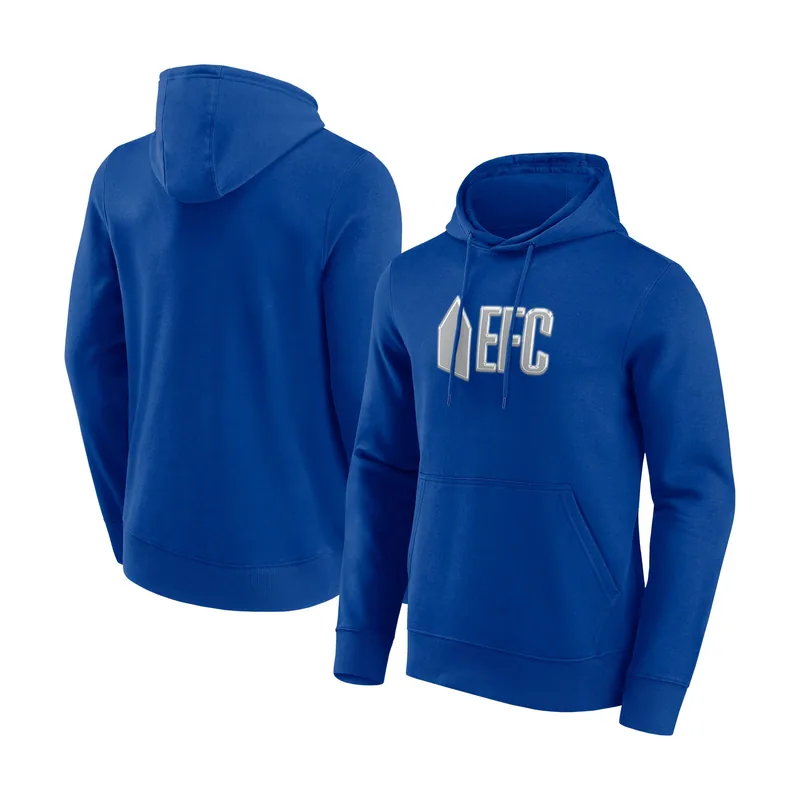 Sudadera con capucha Everton Chromatic Graphic unisex - Azul real