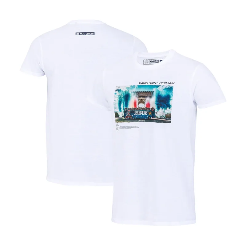 Camiseta 31 Mai 2025 del PSG - Blanco