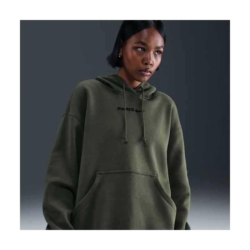 Sudadera con capucha Oversized Phoenix PSG - Caqui