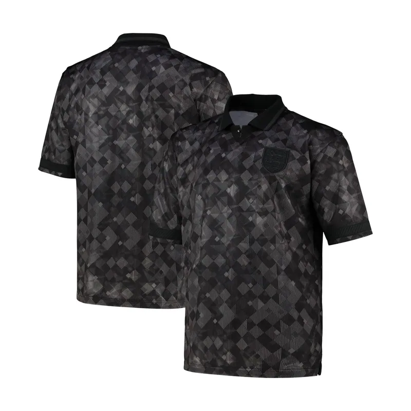 Camiseta Inglaterra 1990 Black-Out